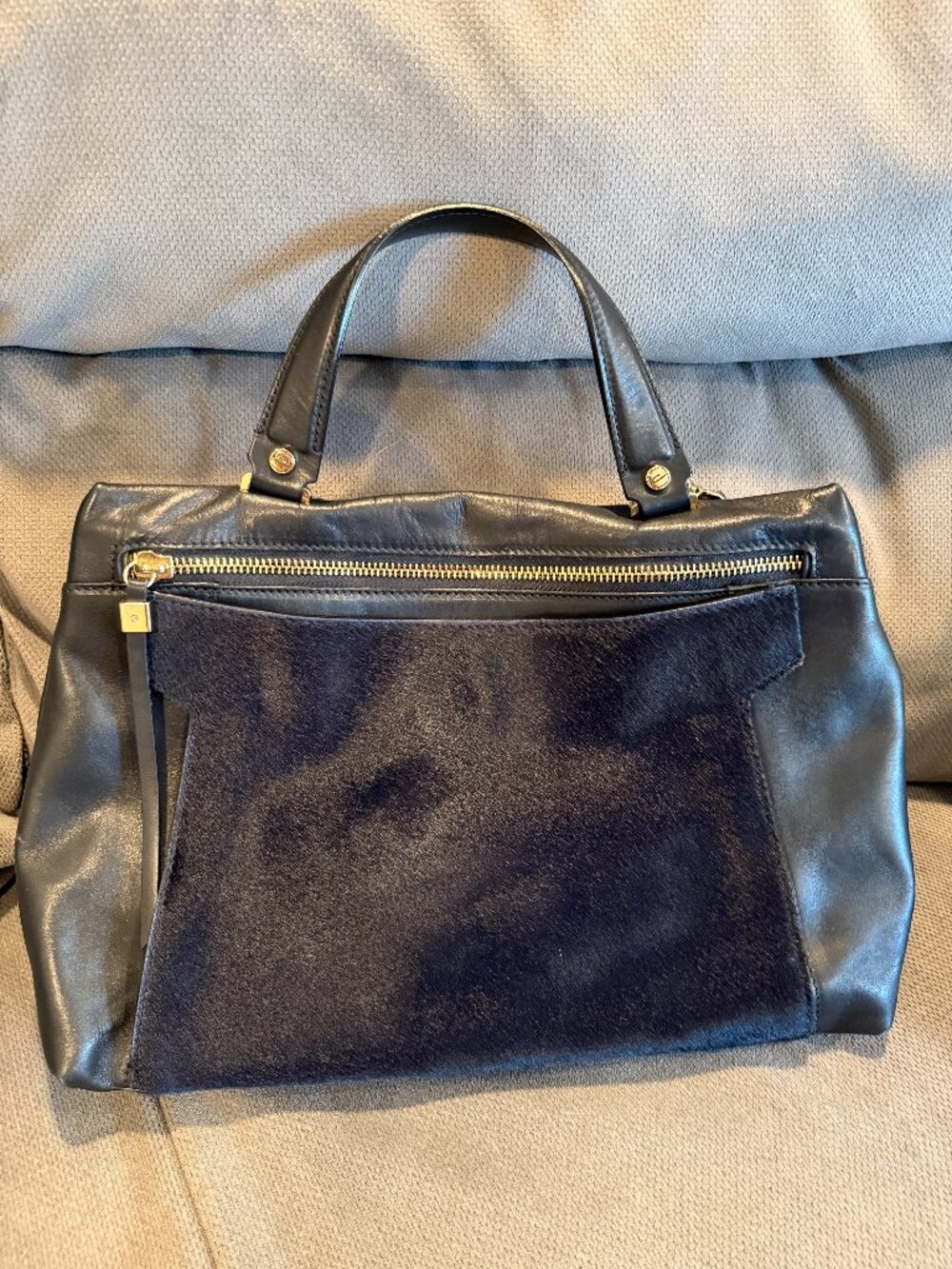 Gianni Chiarini Genuine Leather Satchel